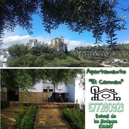 Apartamento El Carmen Setenil De Las Bodegas Екстер'єр фото