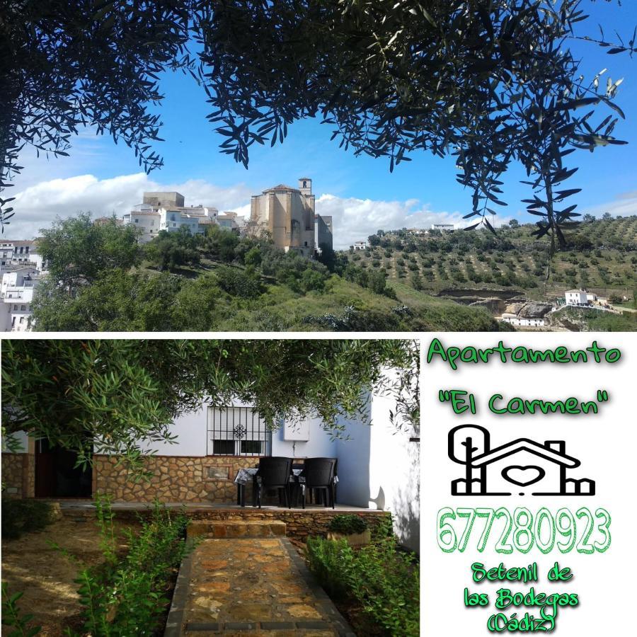 Apartamento El Carmen Setenil De Las Bodegas Екстер'єр фото