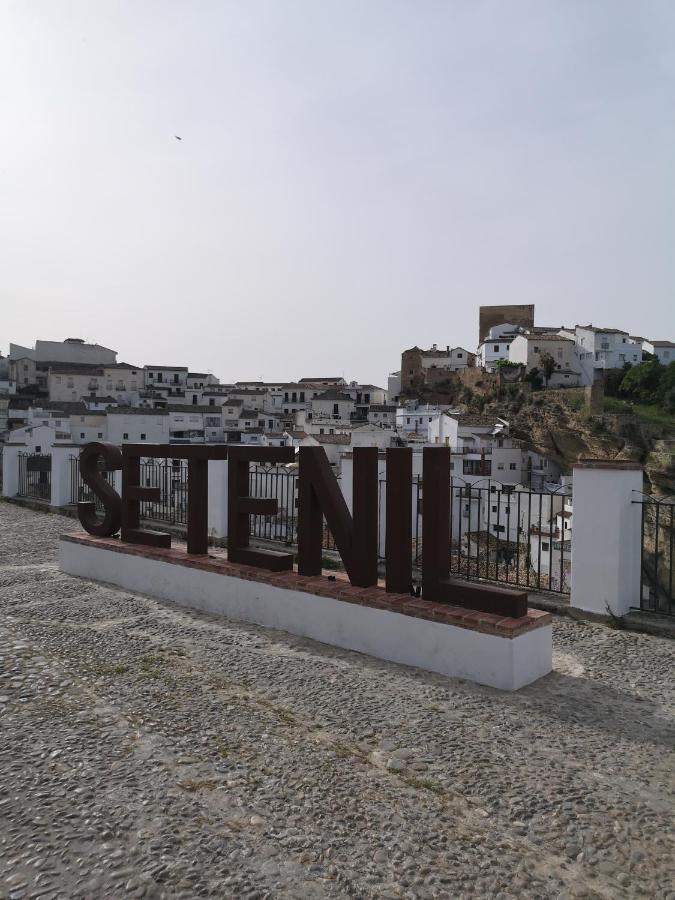 Apartamento El Carmen Setenil De Las Bodegas Екстер'єр фото