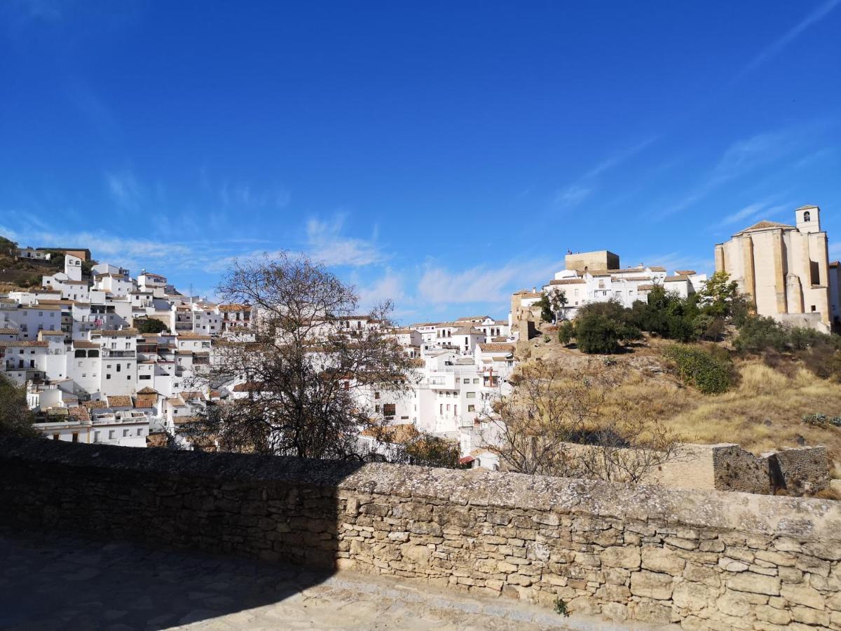 Apartamento El Carmen Setenil De Las Bodegas Екстер'єр фото