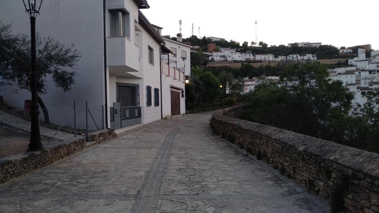 Apartamento El Carmen Setenil De Las Bodegas Екстер'єр фото